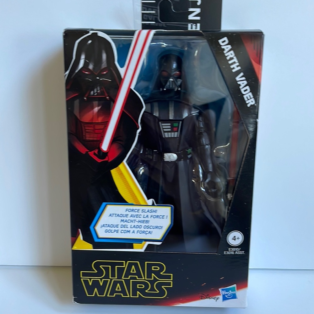 Star Wars Darth Vader Toy 6” The Empire Strikes Back Collectible Action Figure
